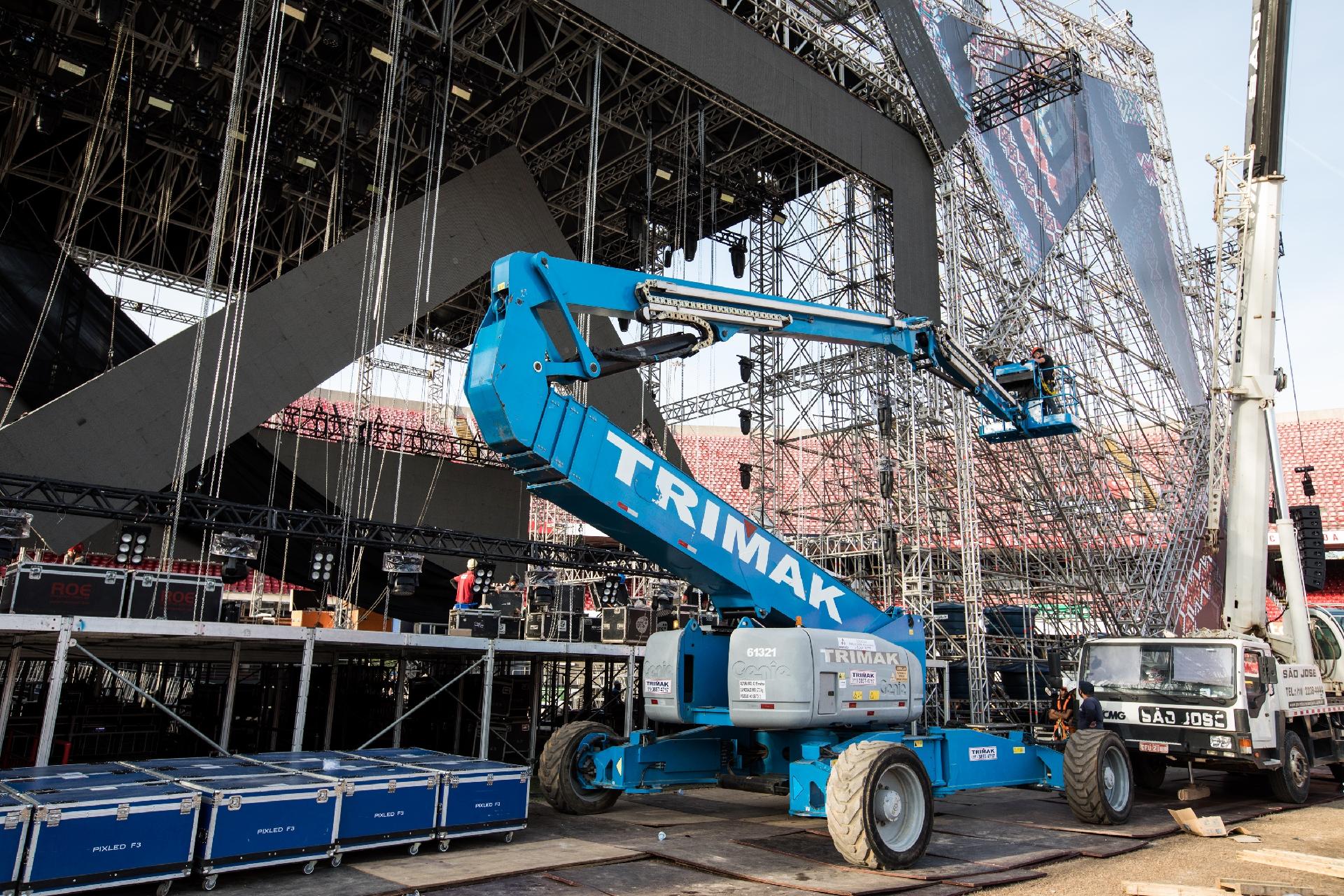 Villa Mix Festival em São Paulo terá palco com 70 metros - Simon Plestenjak/UOL