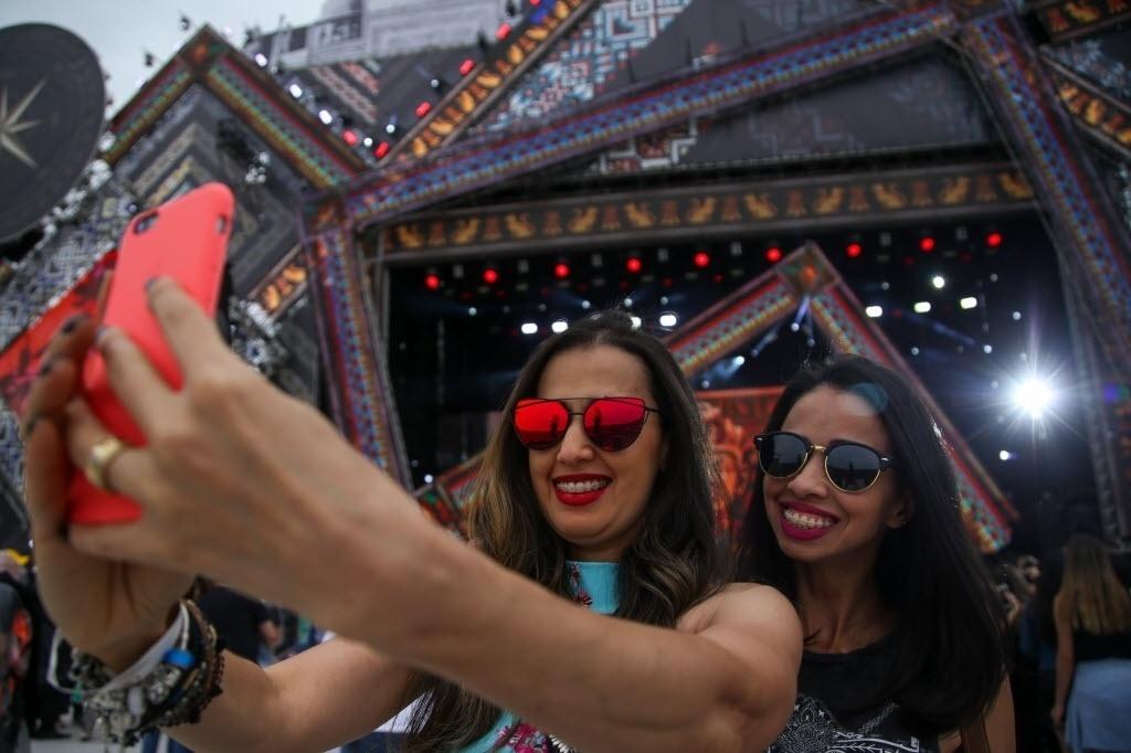 Público no VillaMix Festival São Paulo, no Estádio do Morumbi - Amanda Perolei/UOL