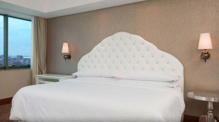 Suíte presidencial do hotel Sheraton de Porto Alegre - Divulgação - Divulgação