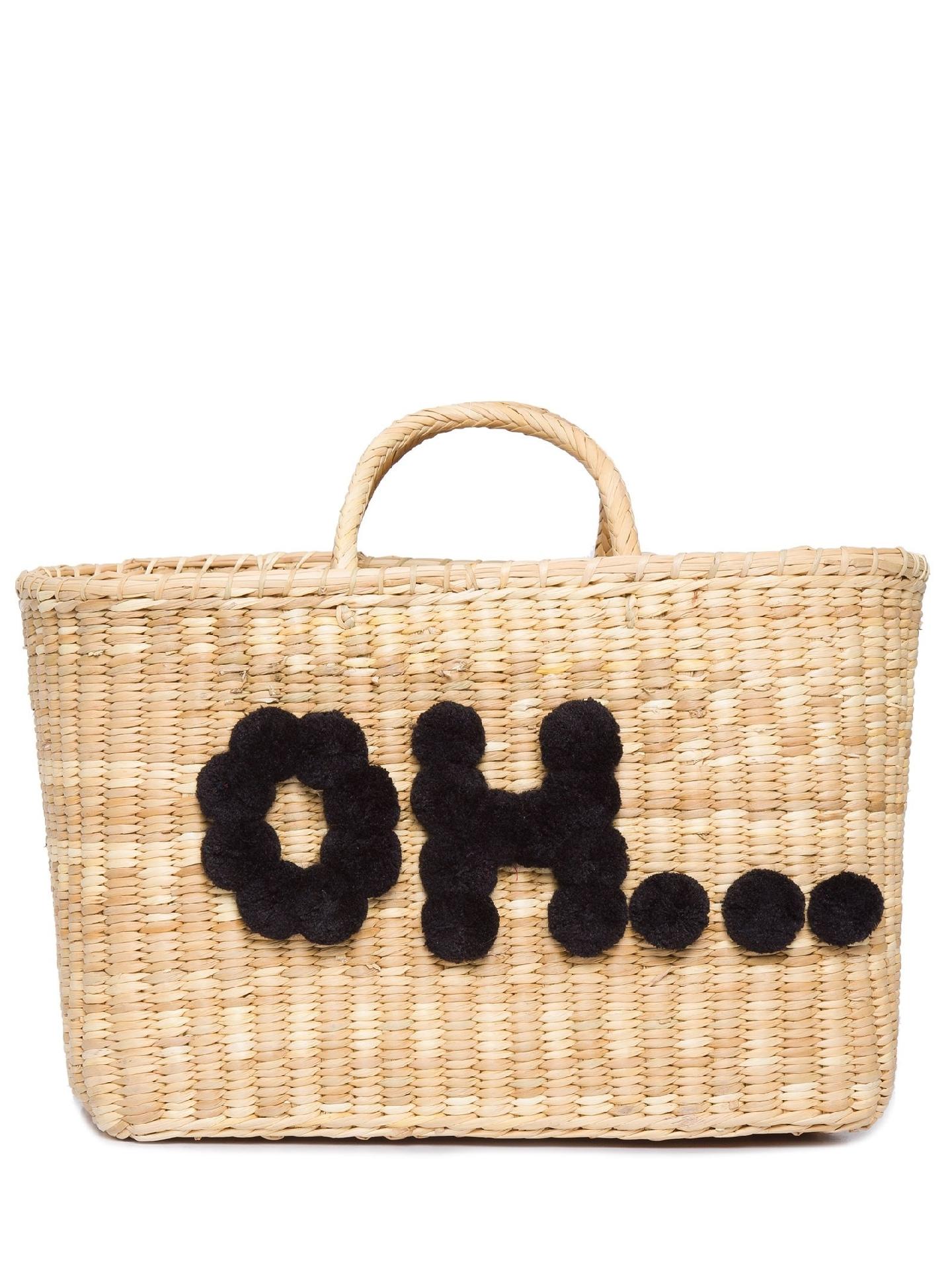 Bolsa bordada com alça de mão, R$ 550, Nannacay para Shop2gether, shop2gether.com.br - Divulgação