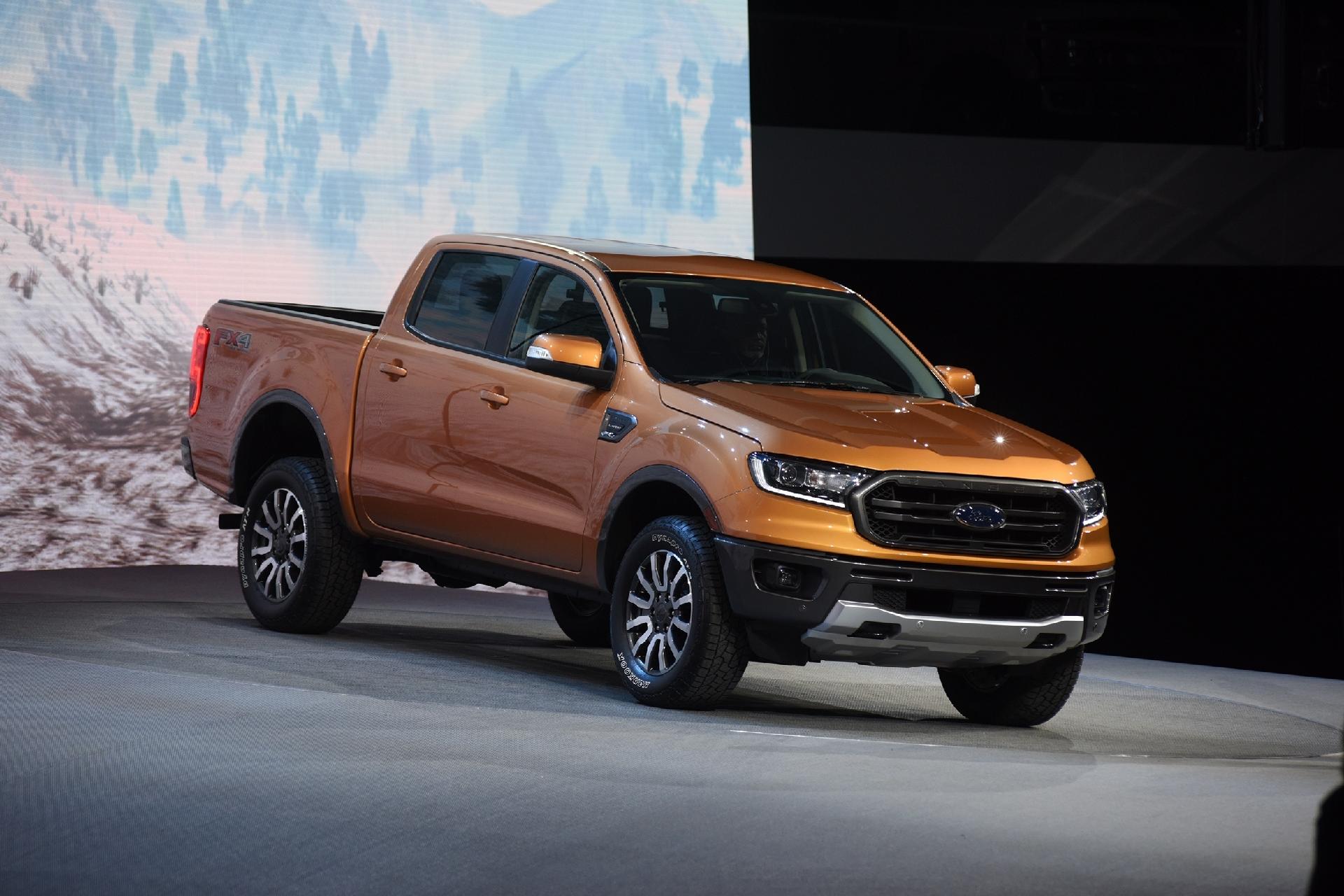 Ford Ranger 2019 americana - Murilo Góes/UOL