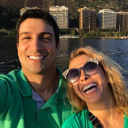 Joelma e o namorado, Alessandro Cavalcante. - Reprodução/Instagram - Reprodução/Instagram