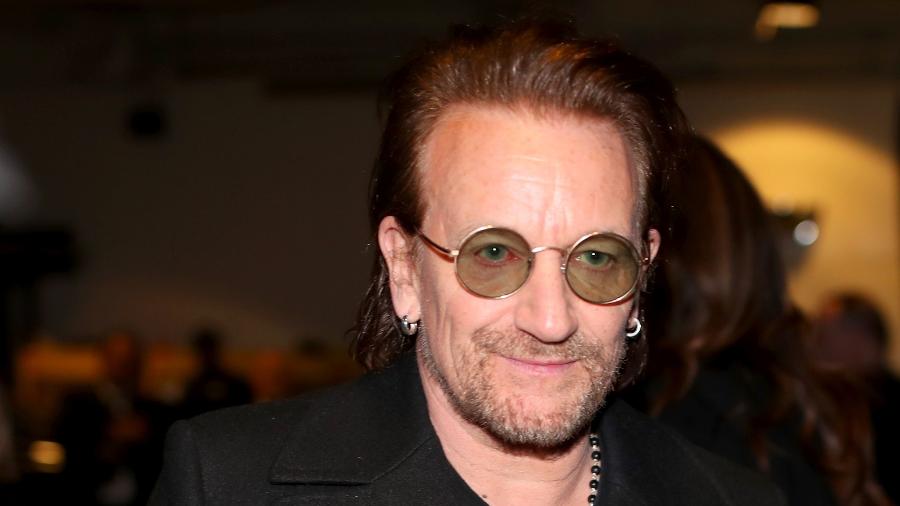O cantor Bono - Getty Images
