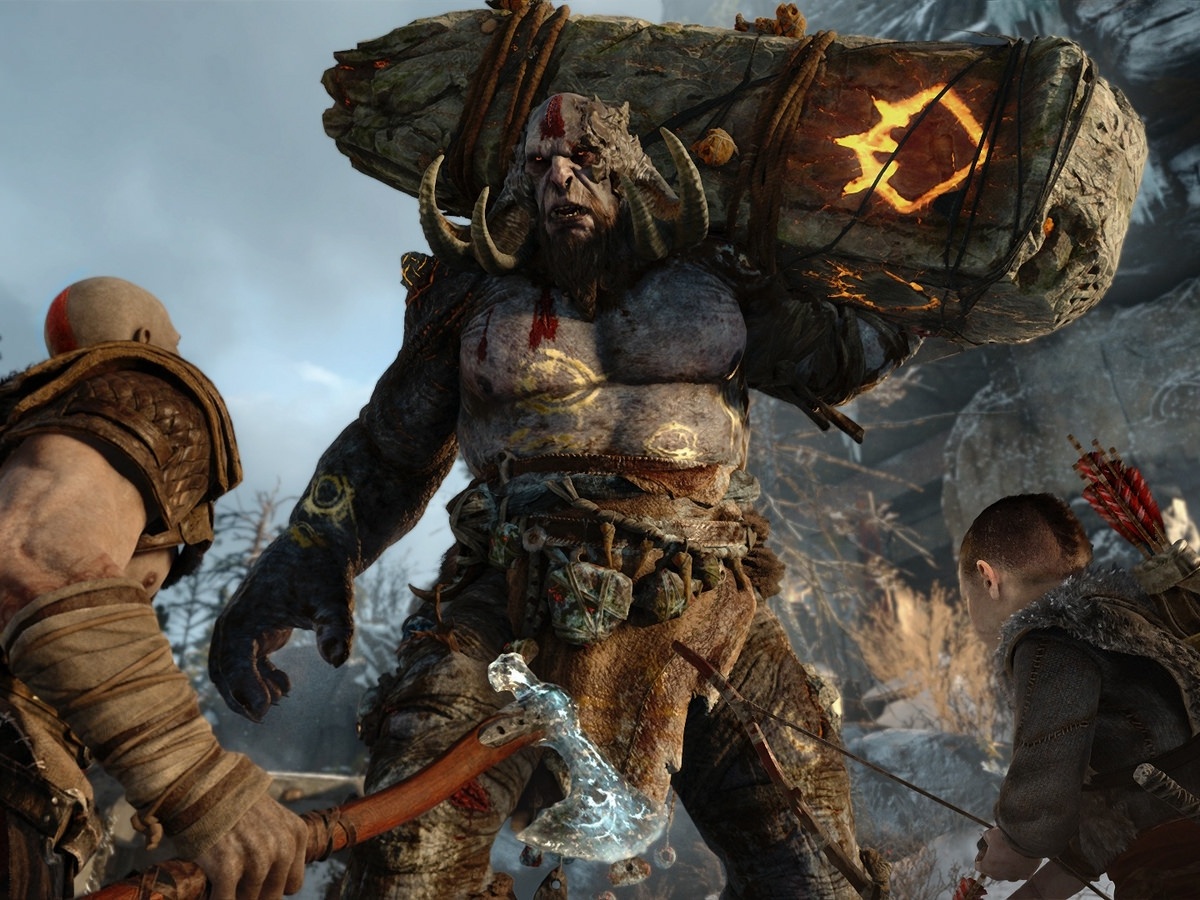 God of War: confira novas imagens com Kratos, Atreus e Angbroda