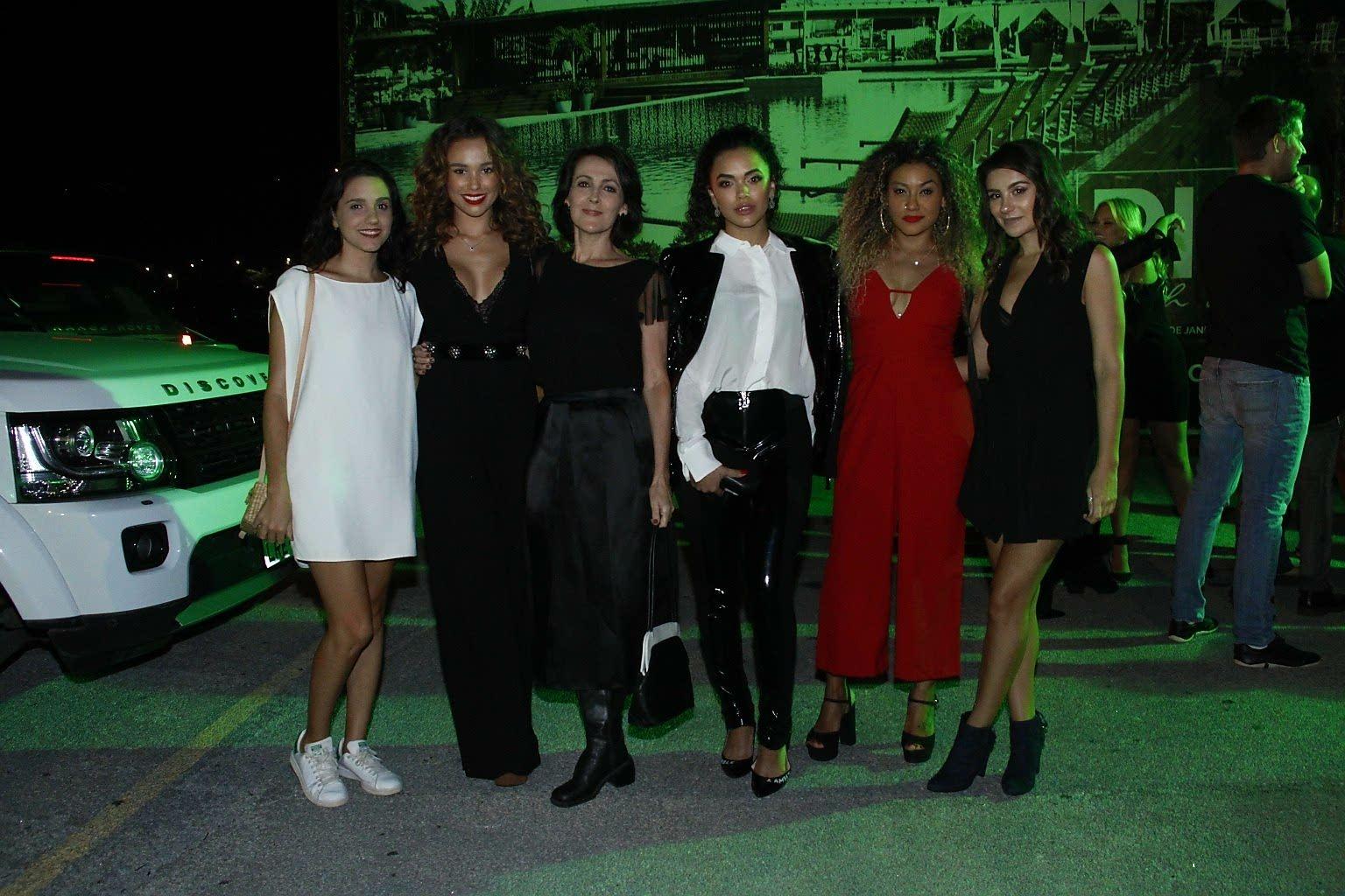 Elenco se despede da novela "O Outro Lado do Paraíso", da Globo, em festa realizada no Rio de Janeiro - Marcos Ferreira/Brazil News