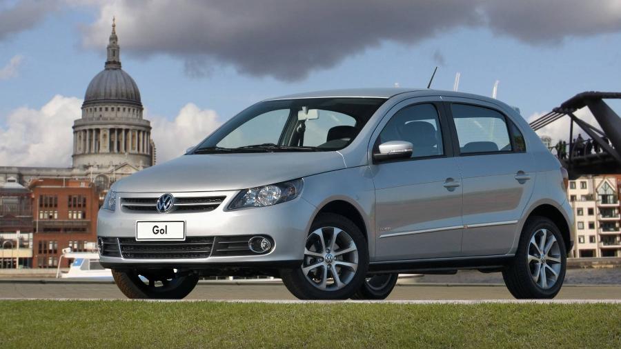 Campanha preventiva afeta Gol modelo 2009; reparo só terá início em novembro, informa a Volkswagen - Divulgação