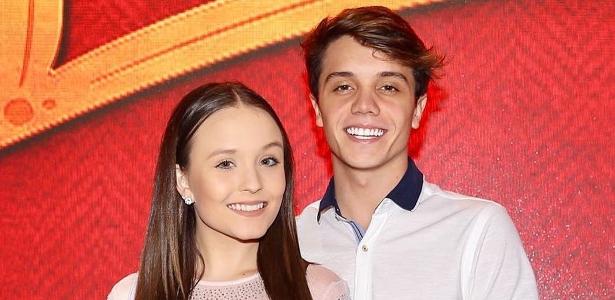 Larissa Manoela e o namorado Leonardo Cidade - Reprodução Instagram - Reprodução Instagram