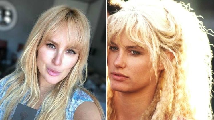 Rumer Willis foi comparada a Daryl Hannah - Reprodução/Montagem UOL - Reprodução/Montagem UOL