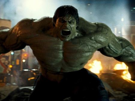 Edward Norton como Hulk em "O Incrível Hulk" (2008) - Reprodução