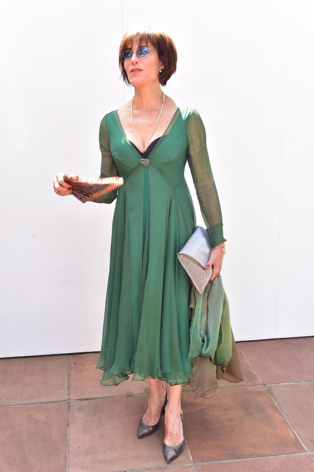 Confira os looks das famosas no casamento de Luiza Possi e Cris Gomes - AgNews