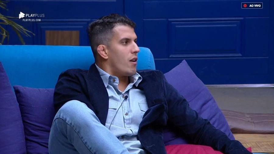 Felipe Sertanejo discute com Nadja Pessoa após programa ao vivo - Reprodução/RecordTV