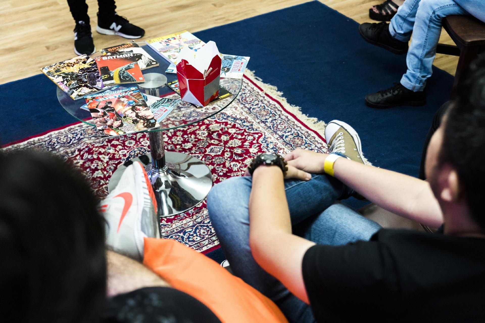 Casa Warner, atração do Warner Channel em São Paulo, tem sala inspirada na série "The Big Bang Theory" - Rafael Roncato/UOL