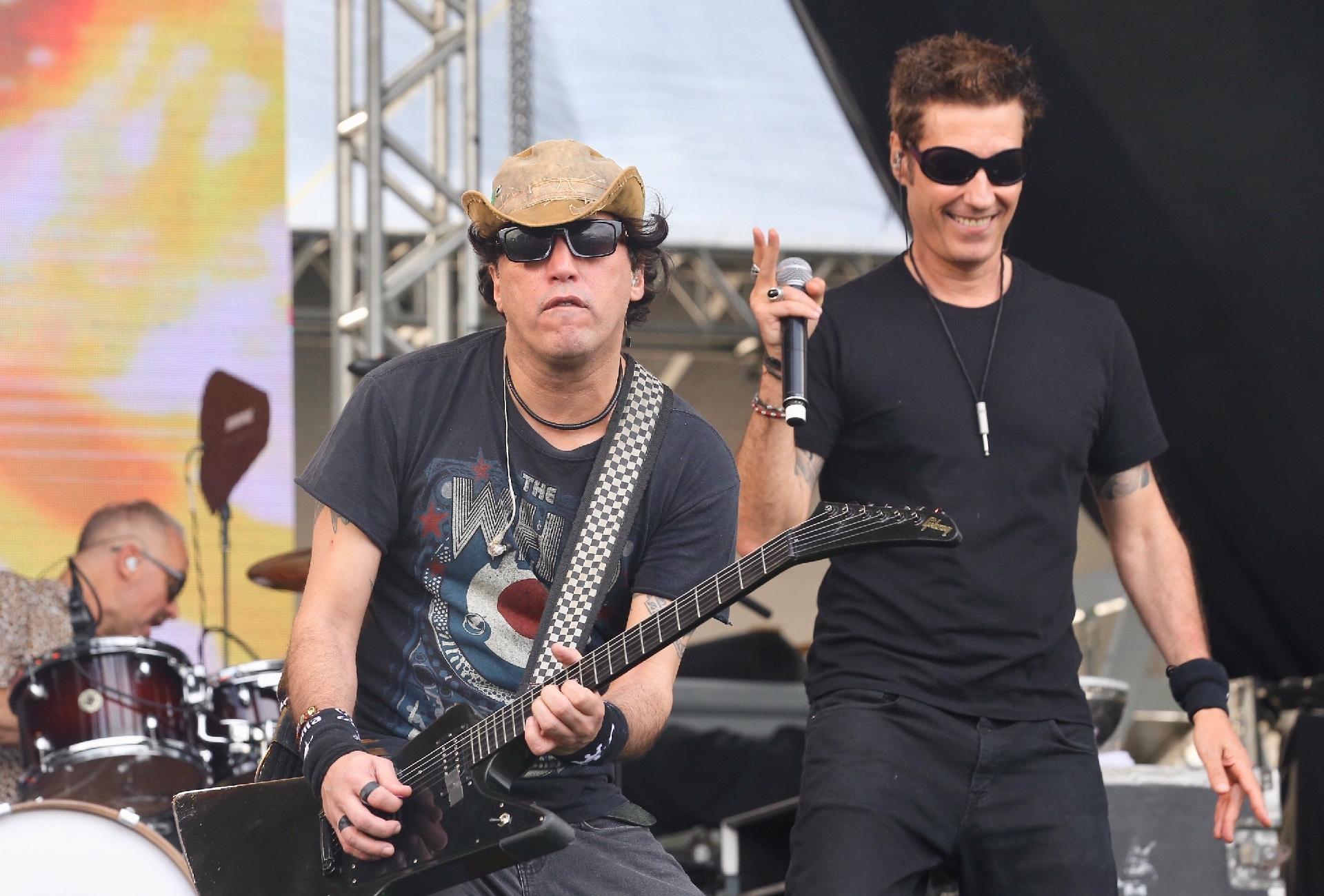 O Prudence Fest contou com o show do Capital Inicial no Sambódromo do Anhembi neste sábado (1º) - Manuela Scarpa/Brazil News