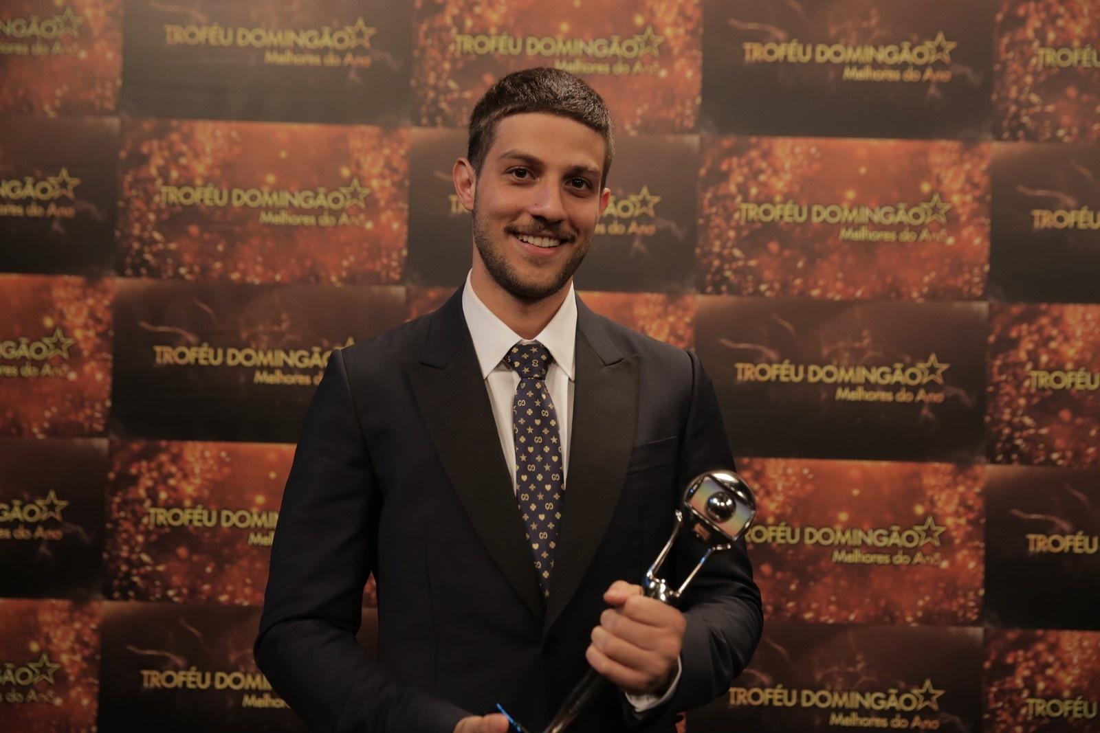 Ator coadjuvante: Chay Suede (Ícaro de "Segundo Sol") - Reprodução/Gshow