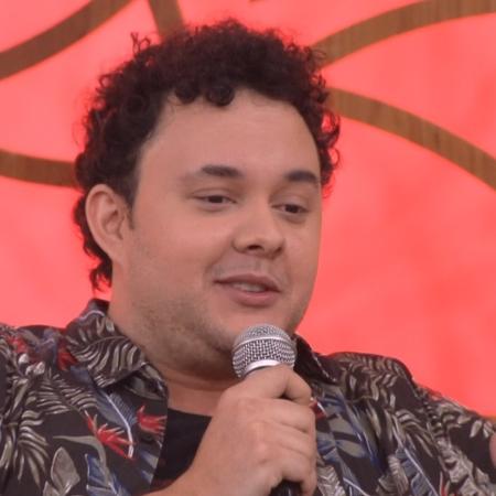 Humorista Gui Santana participa do "Encontro" e diverte Fátima Bernardes - Reprodução/Globo - Reprodução/Globo