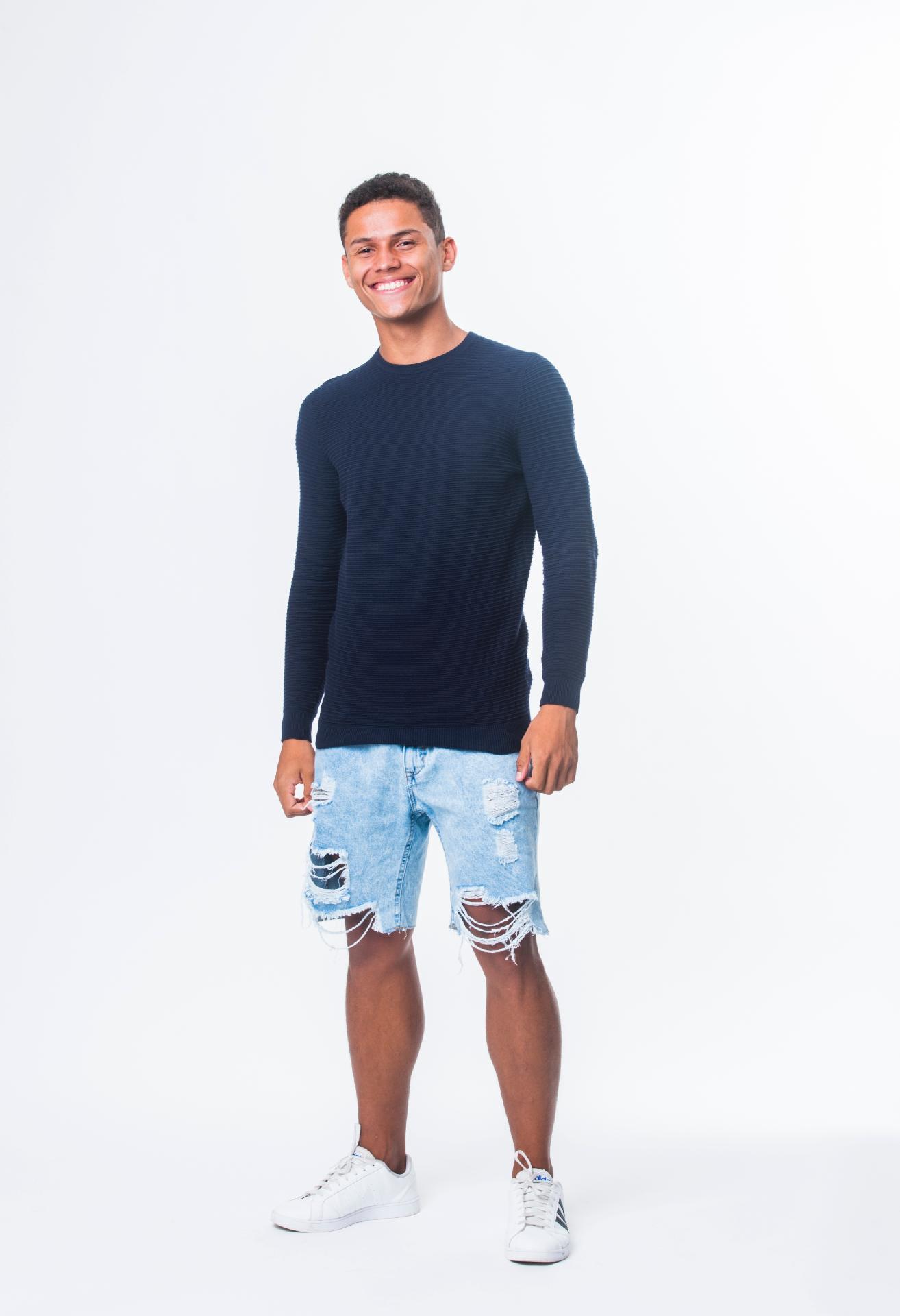 Darnley, um dos participantes do ?BBB19? - Divulgação/Globo/Victor Pollak