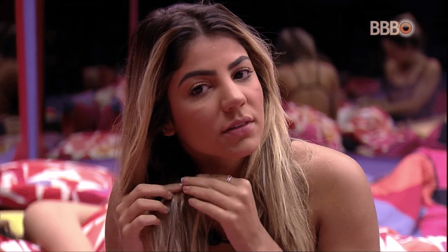 Hariany conversa com Paula sobre atrito com Diego - Reprodução/GloboPlay