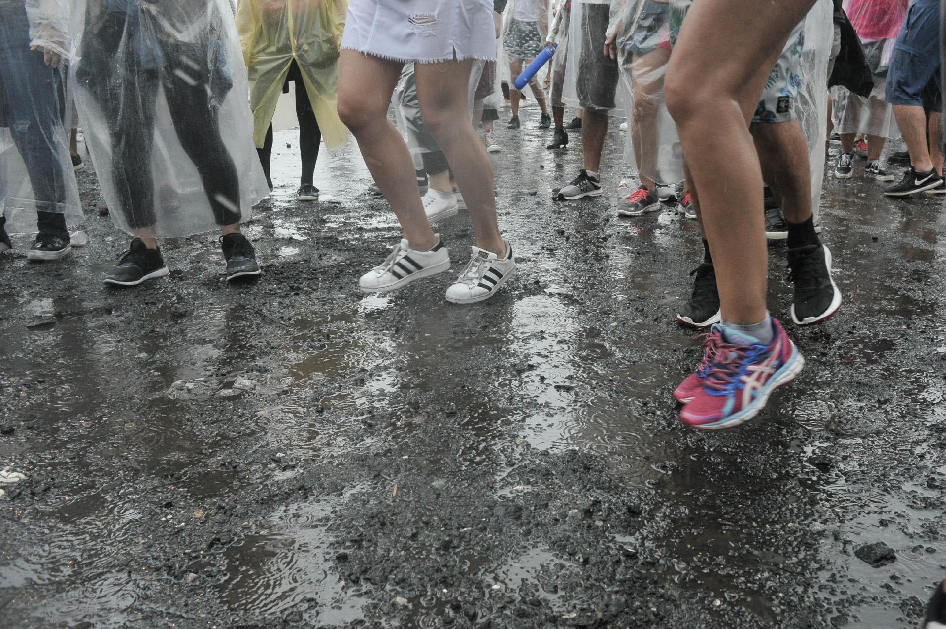 Chuva no Festival CarnaUOL 2019 - Reinaldo Canato/UOL