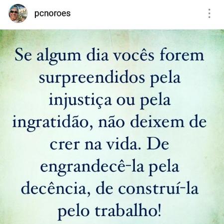 PC Norões solta indireta após ser acusado de assédio por Kaio Cézar - Reprodução/Instagram/pcnoroes - Reprodução/Instagram/pcnoroes