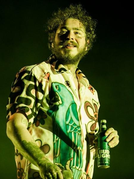 Post Malone no Lollapalooza Brasil 2019 - Mariana Pekin/UOL