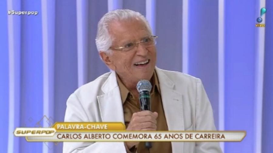 Carlos Alberto de Nóbrega no "Superpop" - Reprodução/RedeTV!