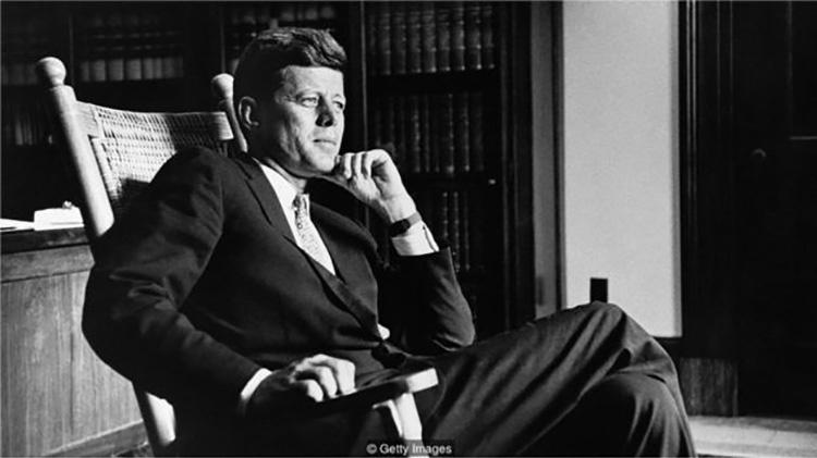 John F. Kennedy - Getty Images - Getty Images