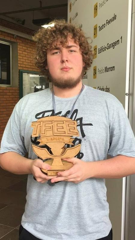 Fahbricio Muller conseguiu uma bolsa de 70% na Missouri Valley College - Arquivo Pessoal