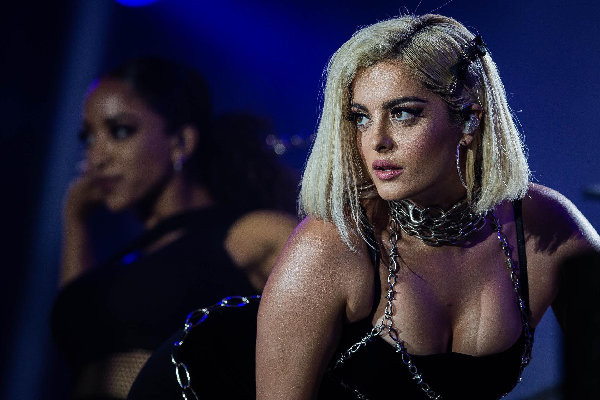 Bebe Rexha arrasa na primeira noite do Rock In Rio 2019 - FOLHAPRESS