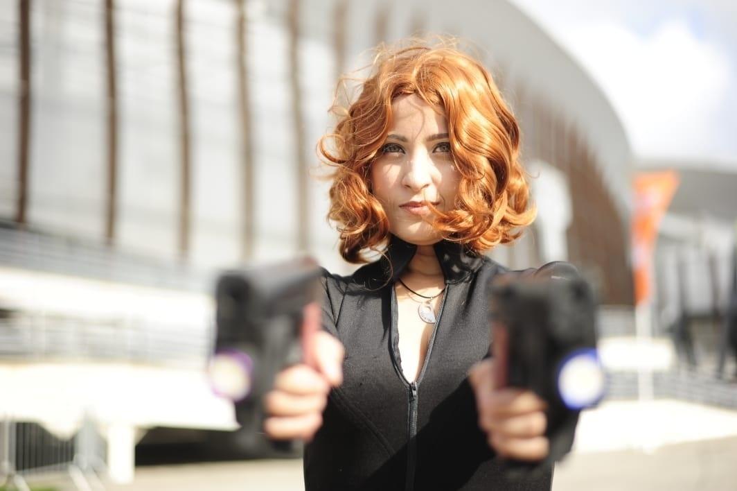 Cosplay no Rock In Rio 2019 - BRUNA PRADO/ UOL