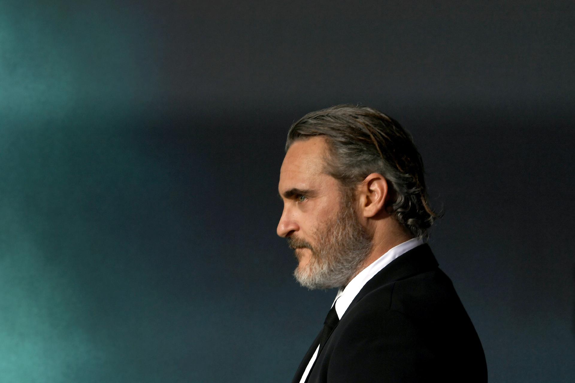 Joaquin Phoenix na premiere de Coringa em Los Angeles - Kevin Winter/Getty Images