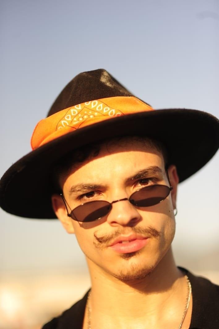 Os retratos da galera do Rock in Rio nesse sábado - Bruna Prado/ UOL