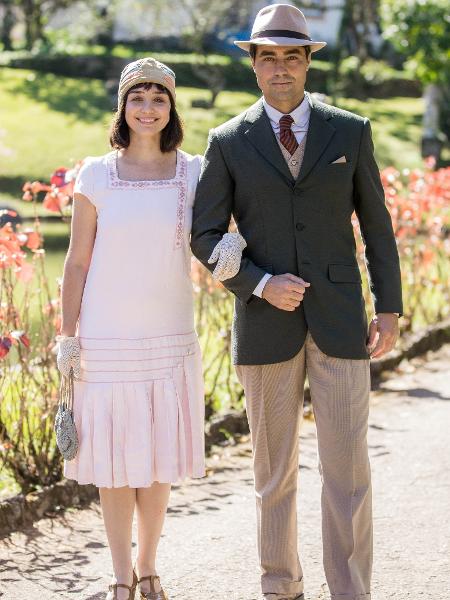 Simone Spoladore e Ricardo Pereira - Raquel Cunha/TV Globo - Raquel Cunha/TV Globo