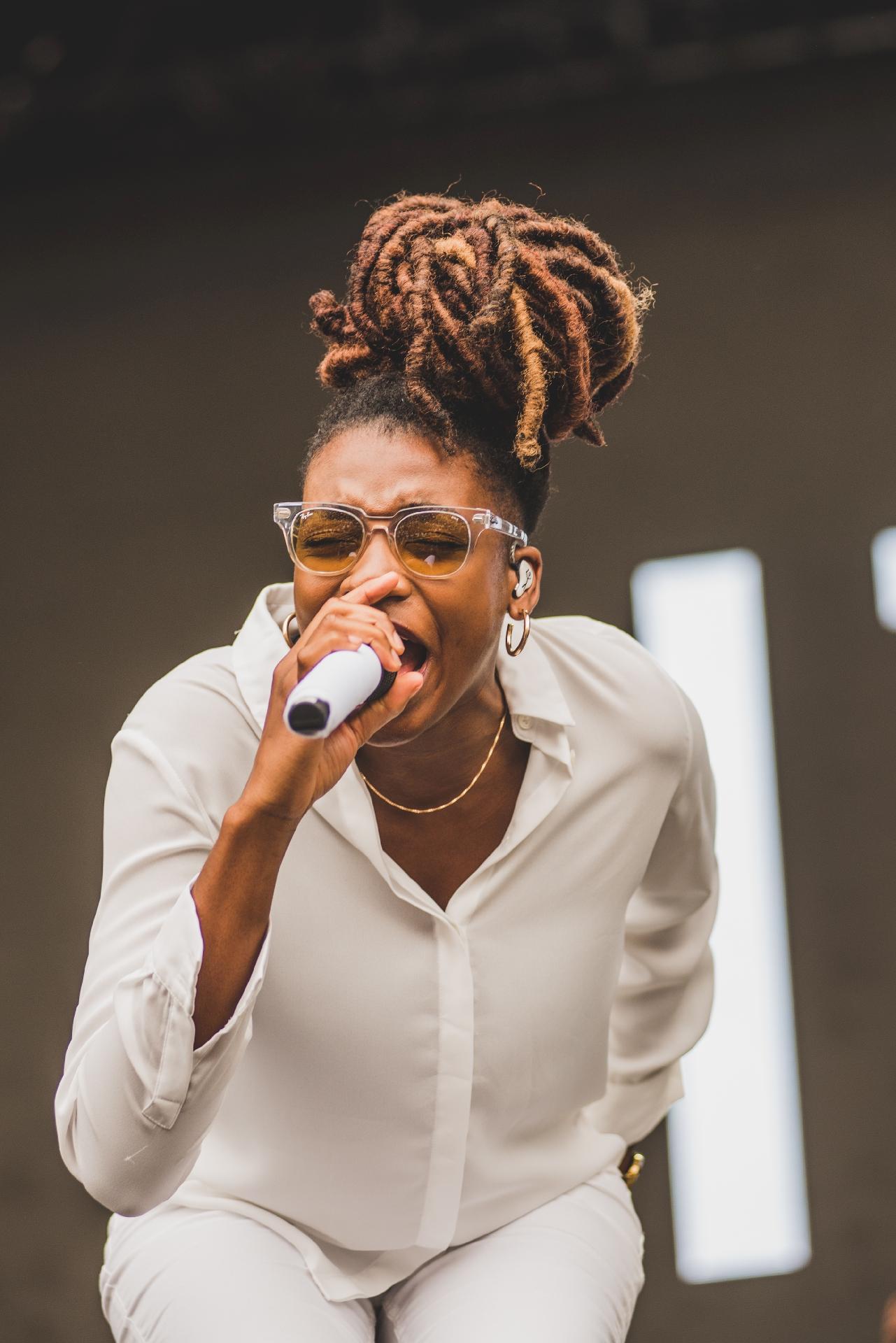 Little Simz se apresenta no Popload Festival, em São Paulo - Fernanda Tiné/UOL