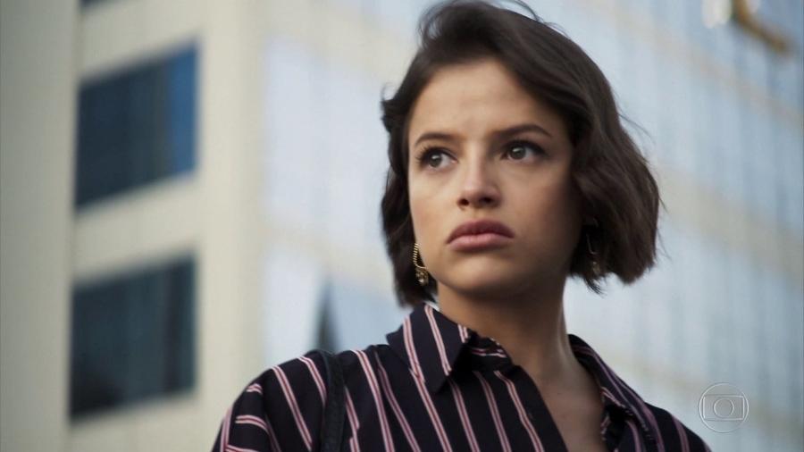 Agatha Moreira é um dos destaques positivos da novela - Reprodução