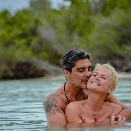 Junno Andrade e a namorada, Xuxa - Reprodução/ Instagram
