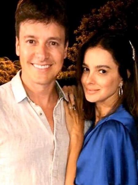 Rodrigo Faro e Vera Viel completam 18 anos de casados - REPRODUÇÃO/INSTAGRAM