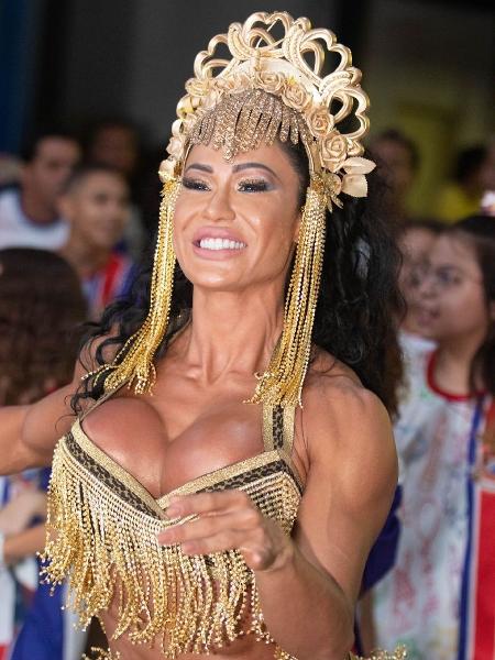 Gracyanne Barbosa vai cobrir o Carnaval na Rede TV! - Maurício Pingo/AgNews 