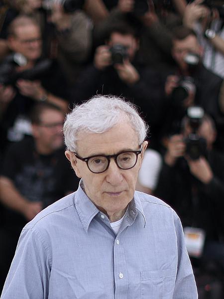 Woody Allen durante o 69° Festival de Cannes, em 2016 - Valery Hache/AFP