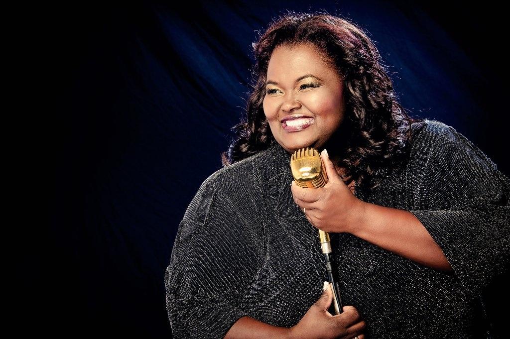 A cantora Fabiana Anastácio - Divulgação