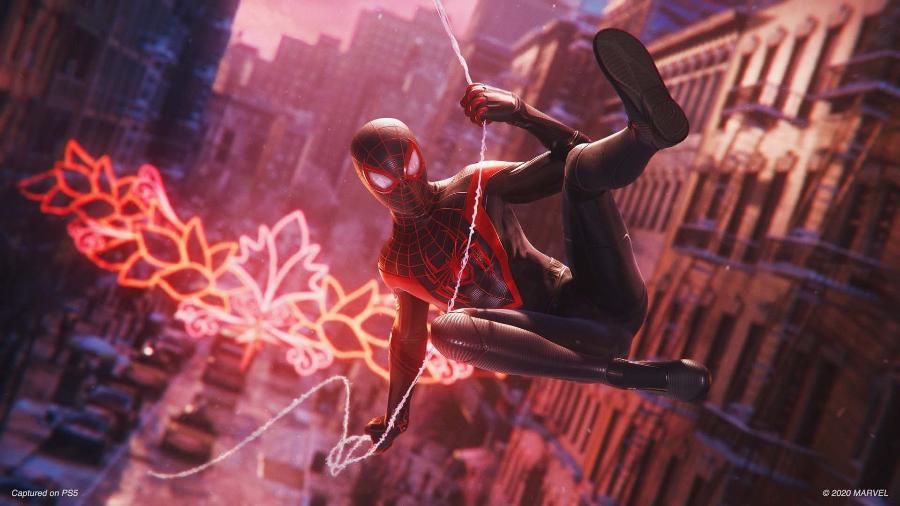 Jogo Marvel's Spider Man Miles Morales - PS5 na Americanas Empresas