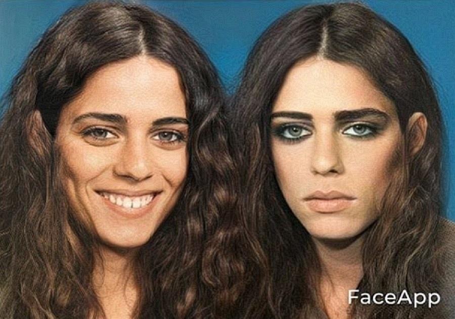 E se cantores famosos usassem o FaceApp - Reprodução/FaceApp