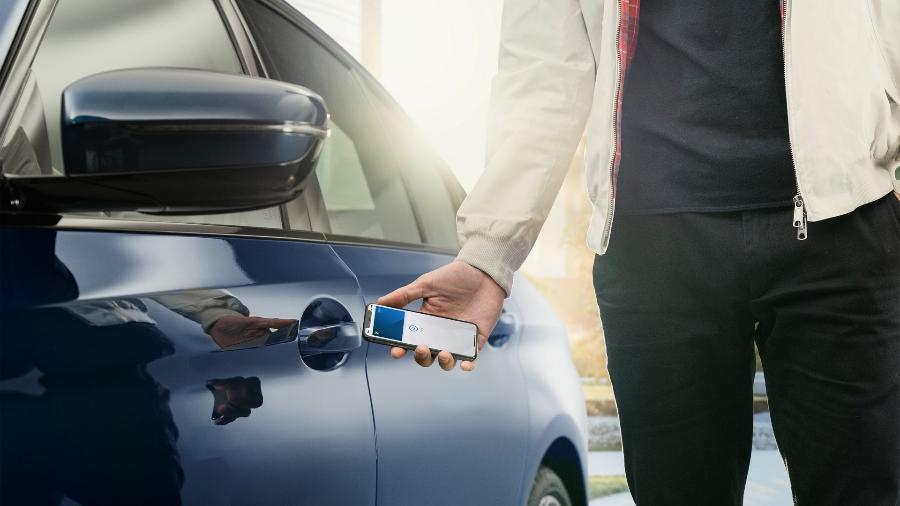 iPhone Digital Key em parceria com BMW - Divulgação
