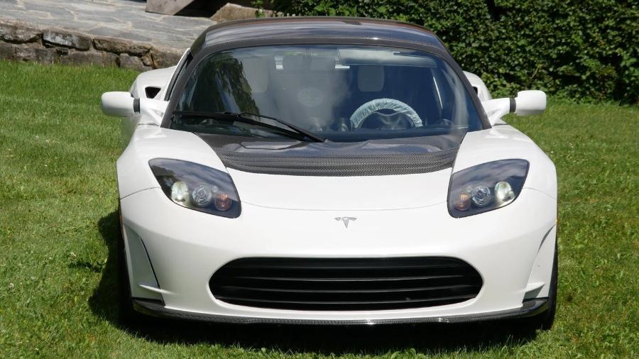 Último Tesla Roadster a ser fabricado - Divulgação