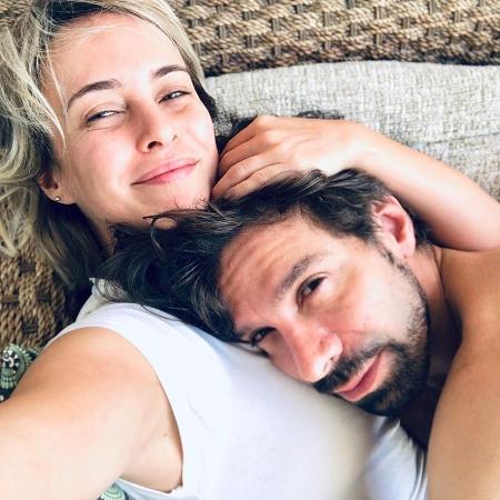 Fernanda Nobre e o marido, José Roberto Jardim - Reprodução/Instagram