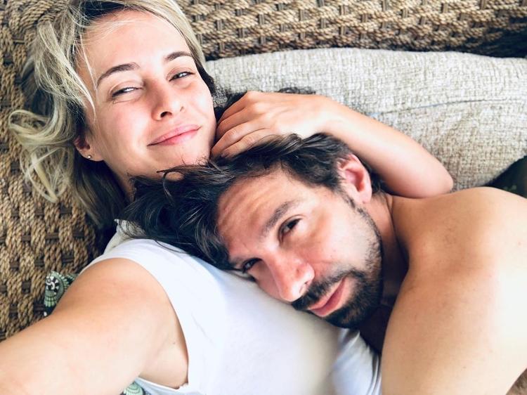 Fernanda Nobre e o marido, José Roberto Jardim Fernanda Nobre e o marido, José Roberto Jardim