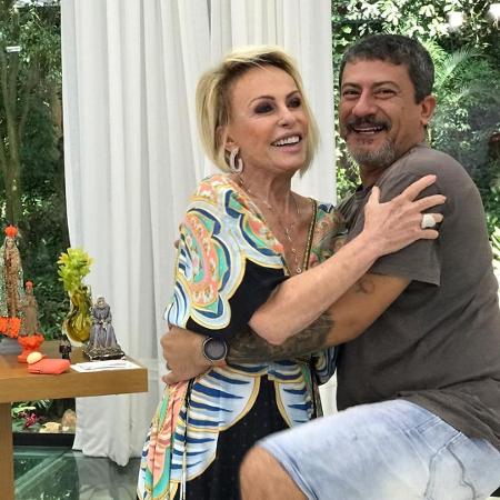 Ana Maria e Tom Veiga tinham parceria de mais de 20 anos na televisão - Reprodução/ Instagram
