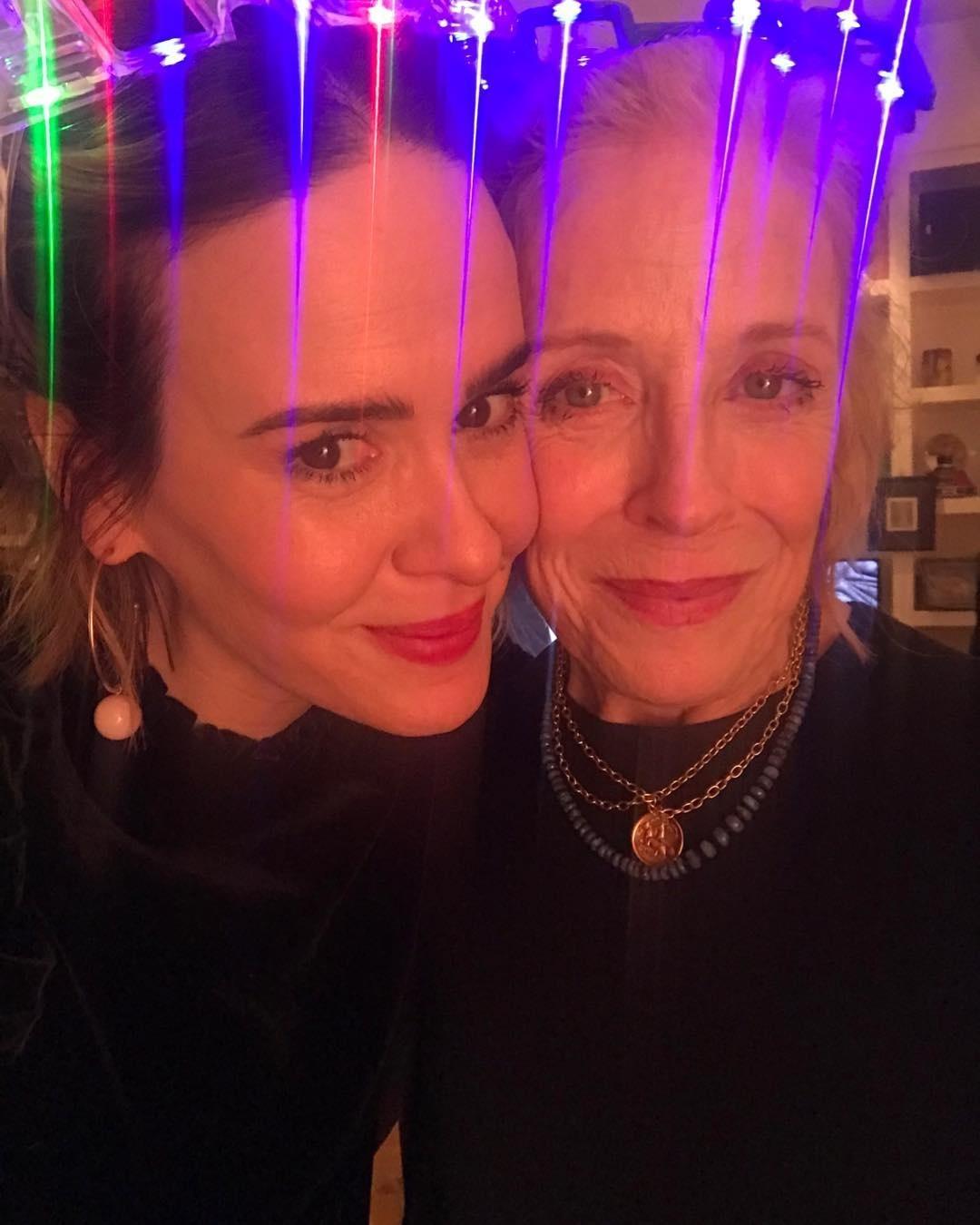 Sarah Paulson e Holland Taylor