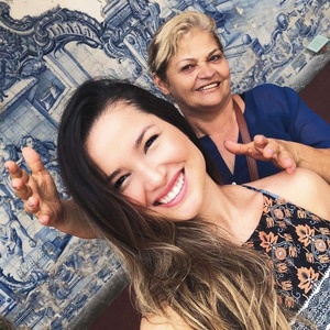 Juliette do BBB 21 com a mãe, Fátima - Reprodução/Instagram - Reprodução/Instagram