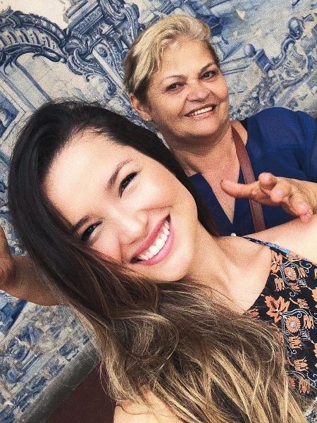 Juliette com a mãe, Fátima Freire: a campeã do 'BBB 21' lembra a infância difícil em Campina Grande (PB) em doc do Globoplay - Reprodução/Instagram - Reprodução/Instagram