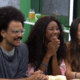BBB 21: Camilla de Lucas no almoço do anjo com João e Juliette - Reprodução/Globoplay